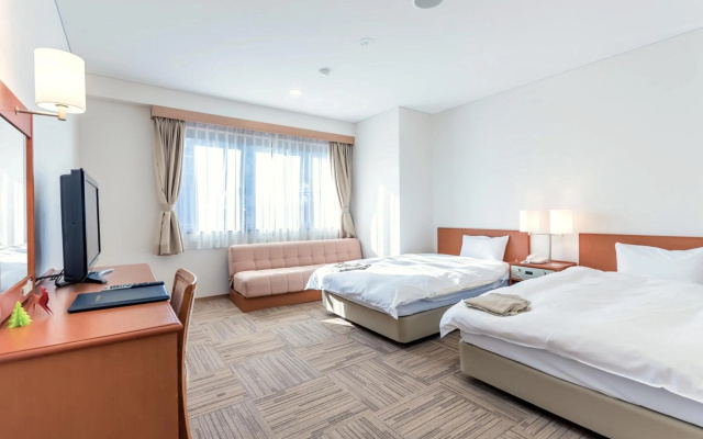 NARA Visitor Center & Inn – Guest Rooms – Nara