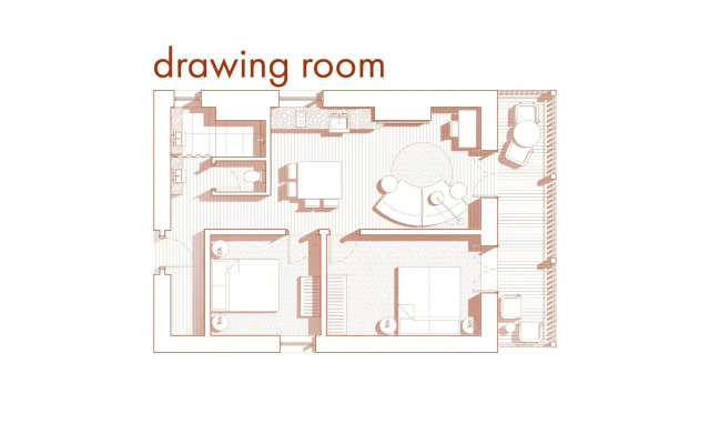 Miss Midgley's - Drawing Room