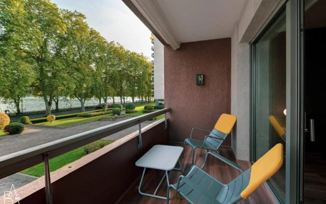 Le Matignon - Design apartment facing Lake Annecy