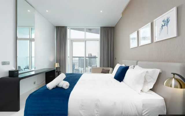 Homey 1 BR with Canal View l Business Bay - Hotel in ดูไบ - Photo 2