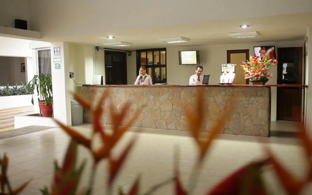 Hotel Plaza Palenque