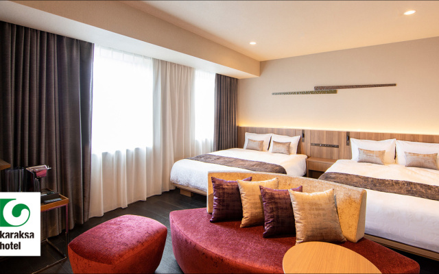 High Floor Premier Twin room (트윈 침대 2개) 사진 2
