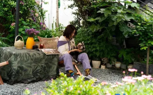 Wangsheng Courtyard, Garden and Beautiful Inn in Dali Ancient Town