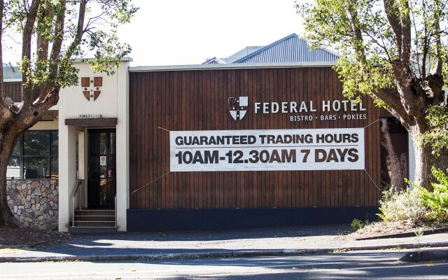 Nightcap at Federal Hotel Toowoomba