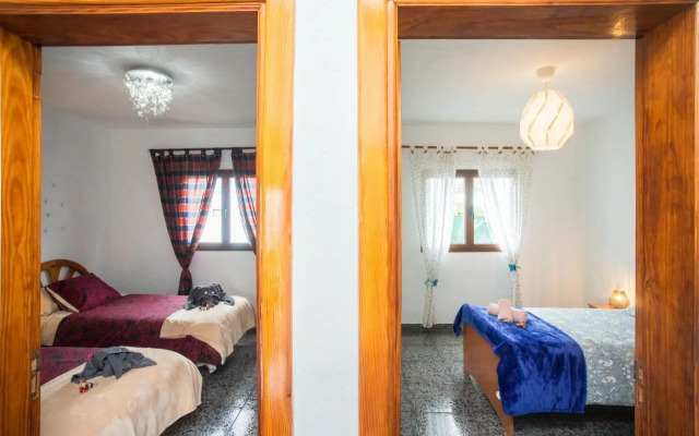 Rural Yeyo House in the volcano crater