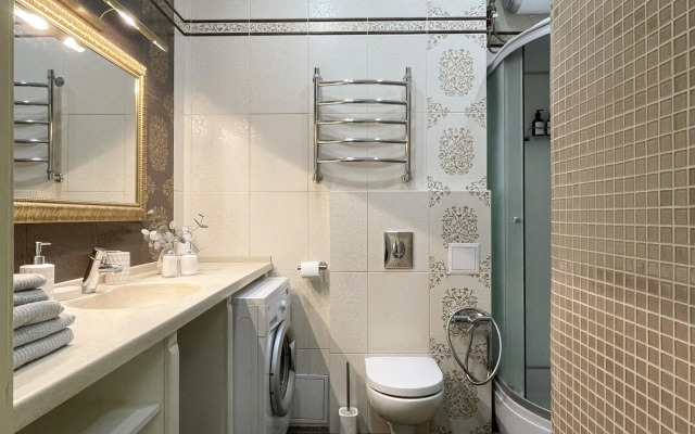 Апартаменты Йорт на улице Меридианная 2