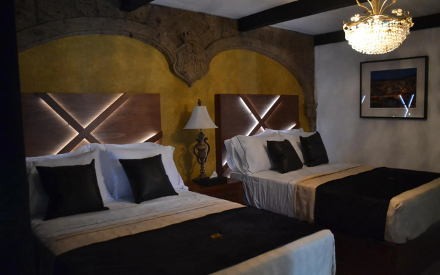 Hotel Boutique La Mansion Guadalajara