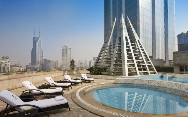 JW Marriott Hotel Shanghai Tomorrow Square