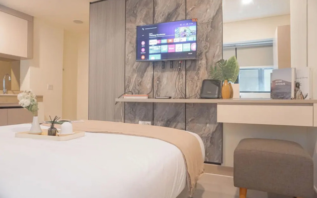 Homey And Minimalist Studio Apartment Meikarta