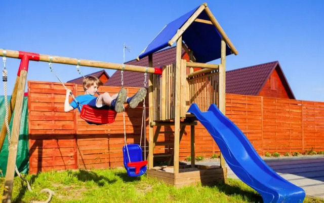 Two-story Holiday Home Near Centre, Rewal