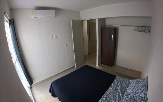 Villa familiar en Playa del Carmen con alberca