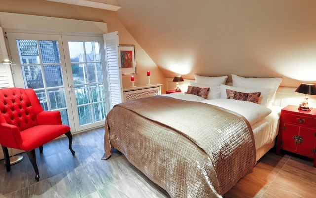 Ferienwohnung Rosen/horstweg 5