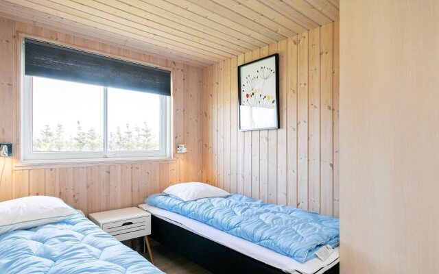 20 Person Holiday Home in Lokken