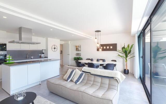 Luxury apartment with 3 bedrooms