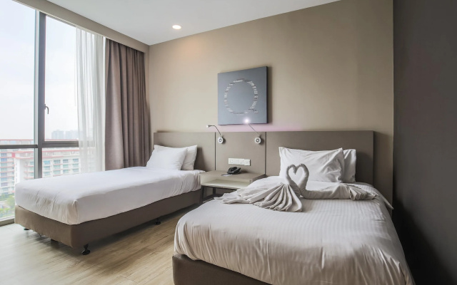 Alia Damansara by Subhome – Guest Rooms – Petaling Jaya
