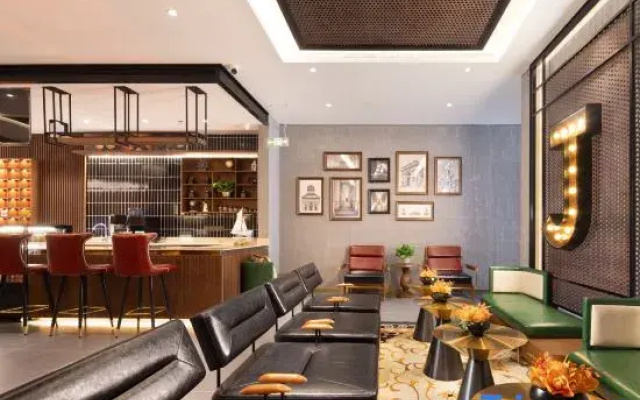 James Joyce Coffetel Hotel (Beijing Tiantan Hospital Headquarters Base)