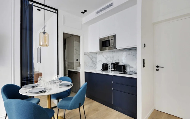 Serene Apartment - 1br/4p - Bonne-nouvelle