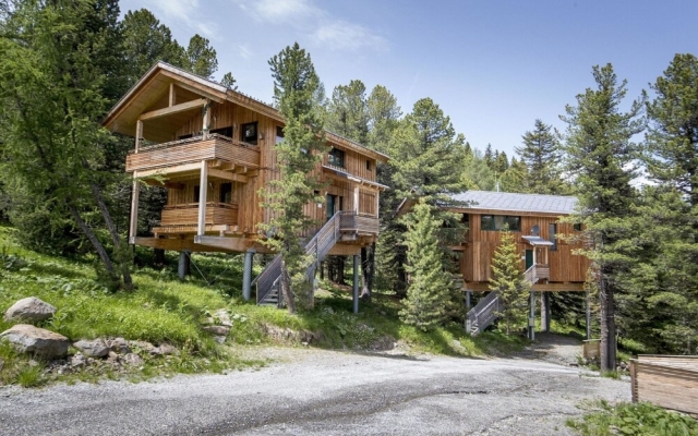 Chalet Zirbenwald I 10P Turrach