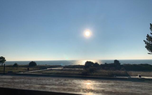 Carnac superbe appt 4 pers vue exceptionnelle sur la mer