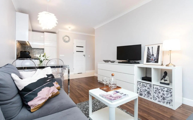 Hampton Apartments Sopot - Apartament Forest