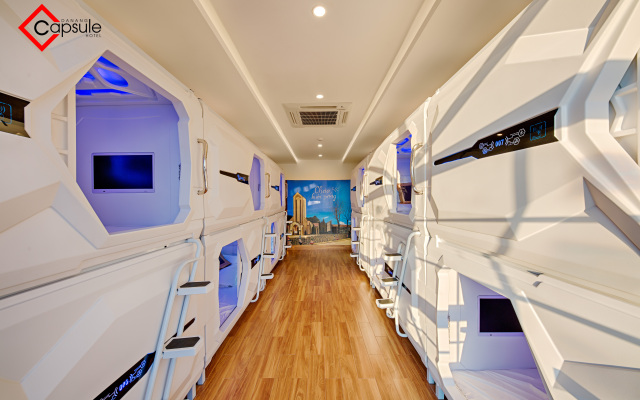 AncyrA Capsule Hotel