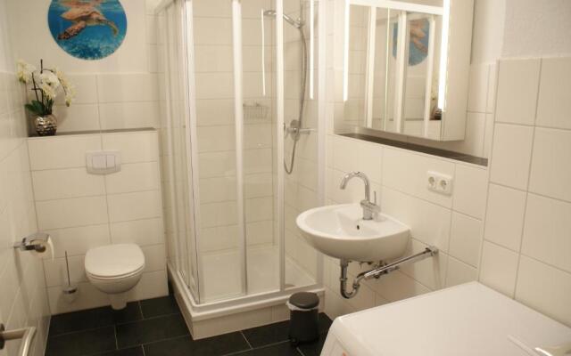 Kranichnest mit Meerblick & Terrasse - ABC255