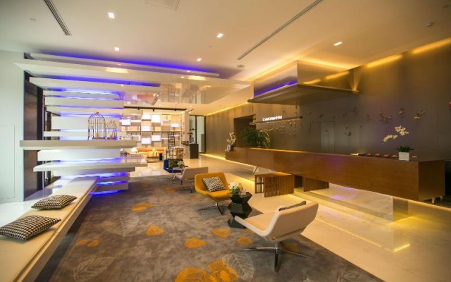 Crystal Orange Hotel Nanjing Olympic Sports Center – Lobby – Nanjing