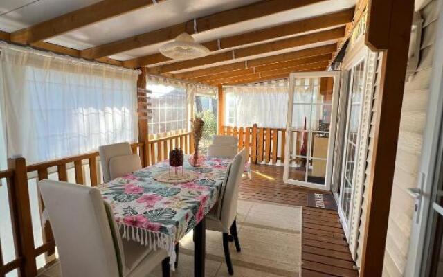 Mobile home 4 à 6 personnes, camping 4 étoiles