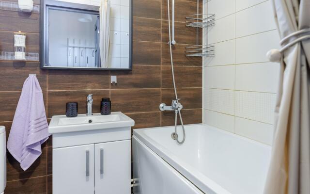 Apartments on 14k1 Zheleznodorozhny Prospekt