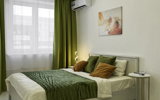 Studio apartment on Dmitry Mendeleev street 2k2