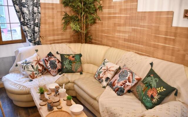 Le Cabanon H24,Atypique,Cosy,Port,Plage,Wifi,Netflix