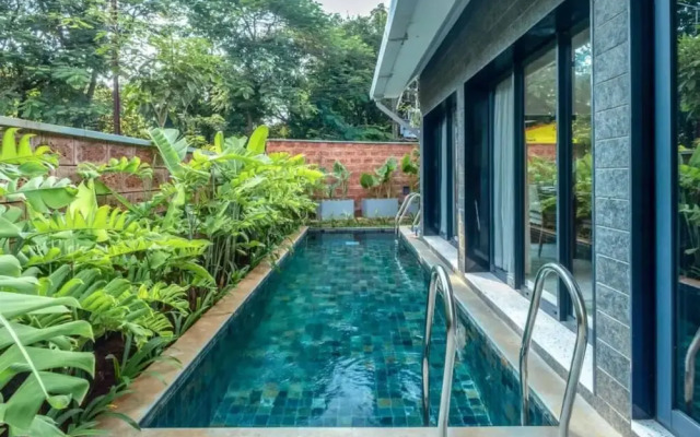 Villa Zaia - 3BR With Private Pool in North Goa