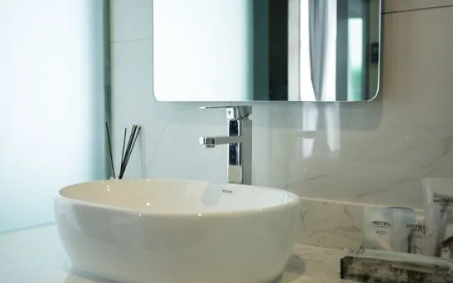 Mengzhiyi Hotel (Chengdu Police College Subway Station Branch) – Bathroom – Chengdu