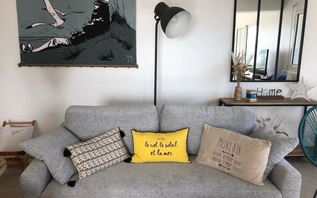 Holiday Home in Terenez With Stunning Sea View