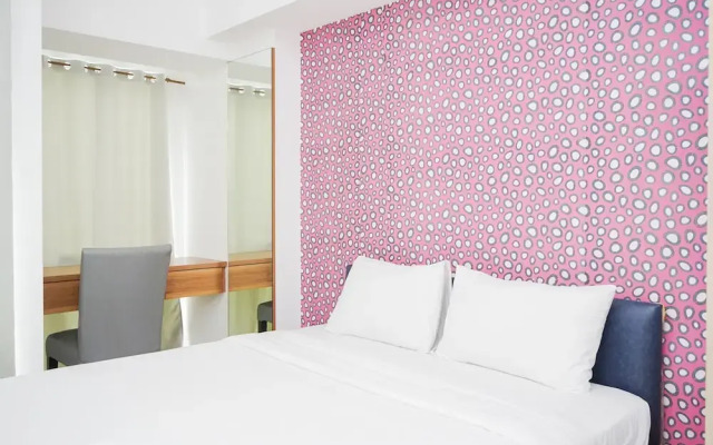 Cozy and Good Location Studio Apartment M-Town Residence