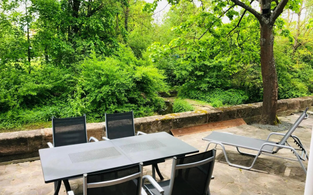 Riverside apartment in central Herzogenaurach