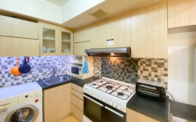 Cozy And Modern Look 2Br The Wave Kuningan Apartment