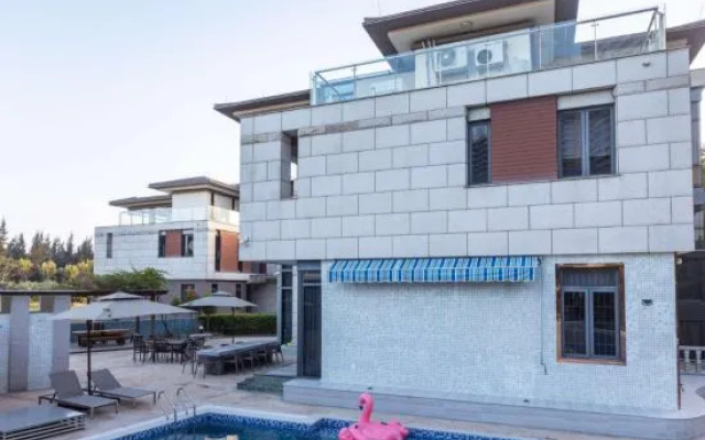 Hailing Island Banxia Time Holiday Villa (Yangjiang Poly Yintan Branch) – Pool – Yangjiang