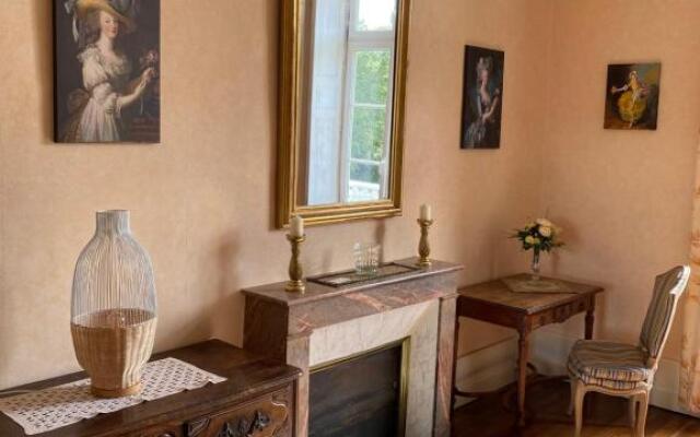 Château de St-fulgent, gîte La Tour