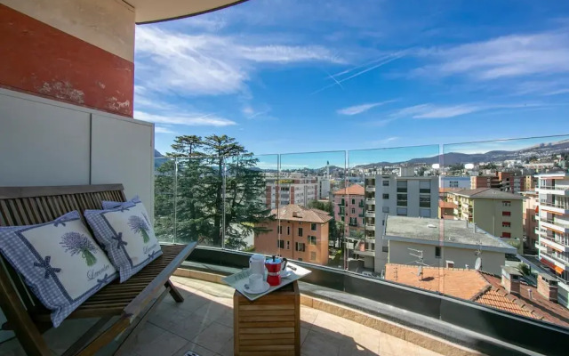 Panoramic Penthouse in Lugano