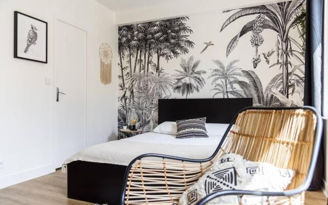 Studio tendance, 2min de l'hyper-centre