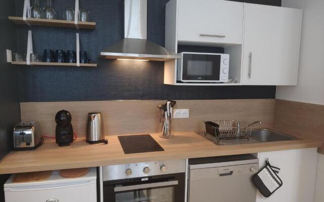 T2 de luxe centre ville + parking privé !!