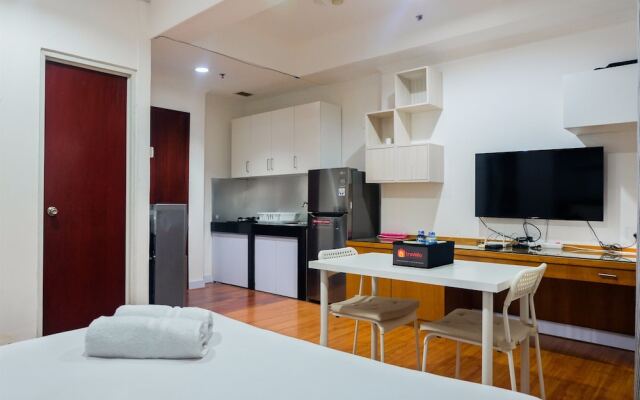 Prime Location Sudirman Park Studio Apartment