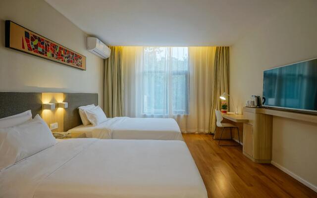 Hanting Hotel Nanjing Hexi Jiqingmen Street
