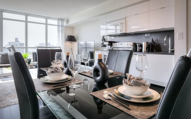 Luxury Waterfront City Place Condo