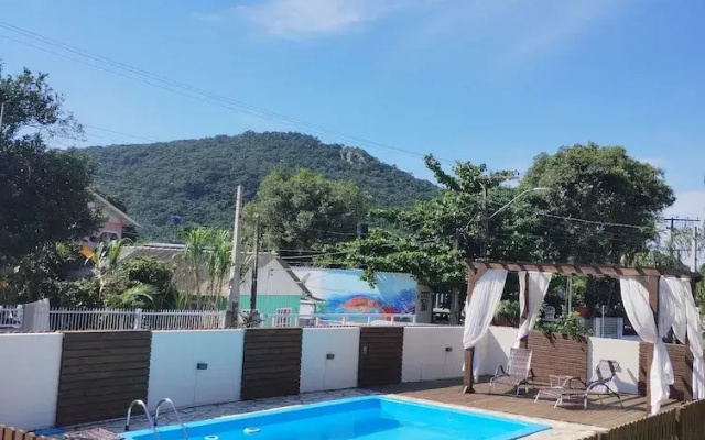 Pousada e casas do Betão