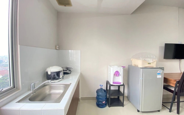 Spacious Studio Plus At Sudirman Suites Bandung Apartment