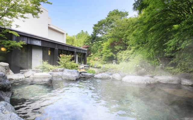Kasuga-onsen Hot Spring Kasuga’s Forest Resort