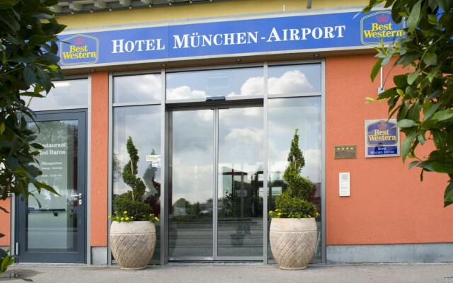 Best Western Hotel Muenchen Airport