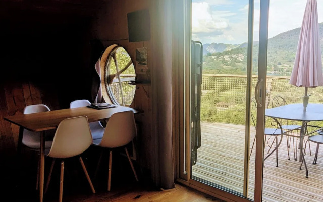 Cabanes et Lodges du Belvedere